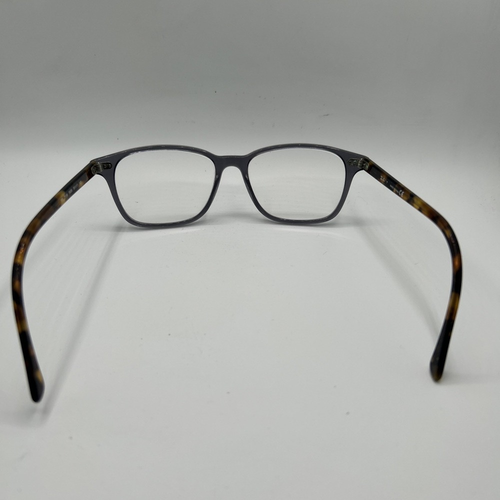 Ray Ban Eyeglasses Frames Only, RB 7119 5629, 55-17-145, Gray/Brown - Picture 6 of 7